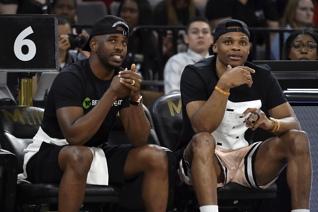 意难平！美媒：保罗&威少值得一个更好的告别 但NBA生意场太冷酷