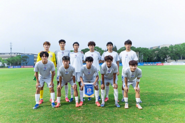 中国青少年足球联赛（男子U20组） 上海申花主场3