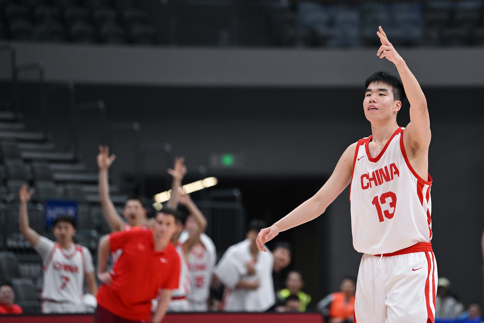 8月14日首战！中国U18男篮亚洲杯名单：张懿赵杰领衔 王建军挂帅